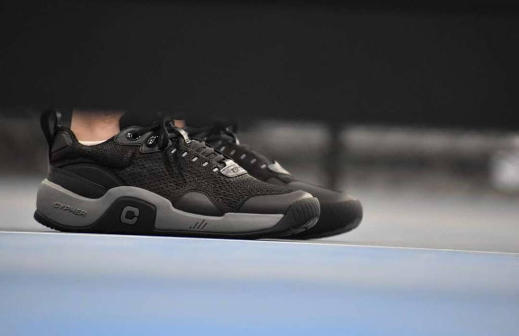 Men's Key211 - Stealth Black Pickleball Shoe – Cypher Pickleball